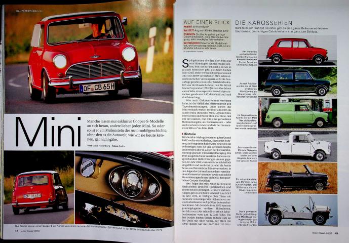 Motor Klassik Motor Klassik