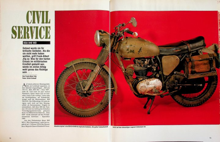 Motorrad Classic Motorrad Classic