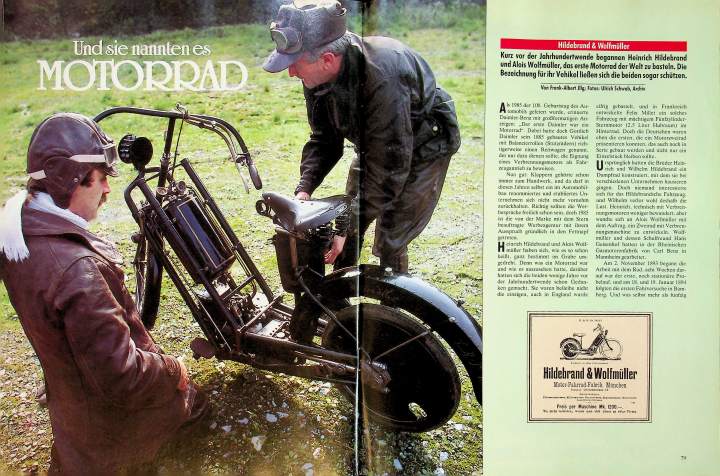 Motorrad Classic
