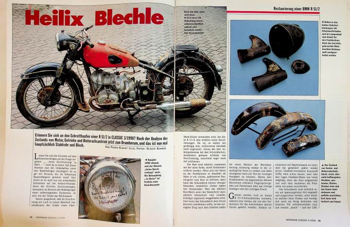 Motorrad Classic Motorrad Classic