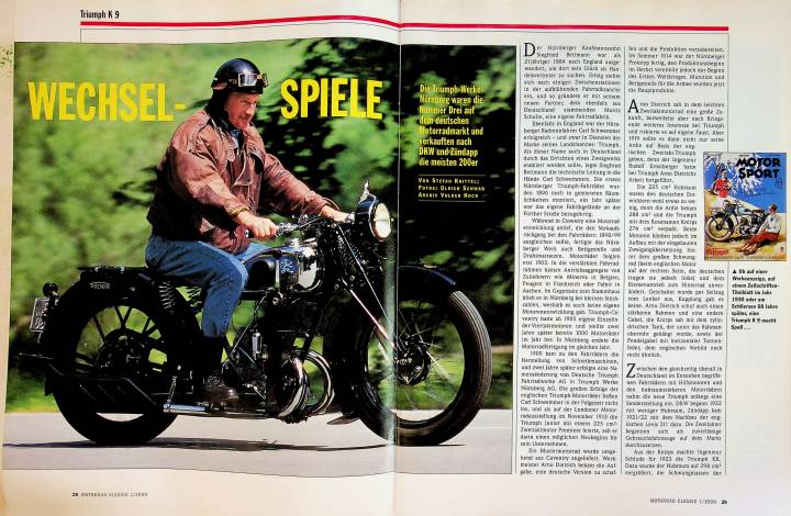 Motorrad Classic Motorrad Classic