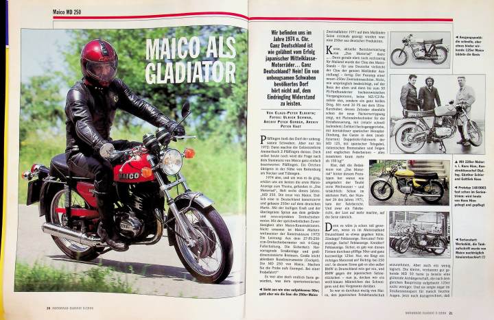 Motorrad Classic