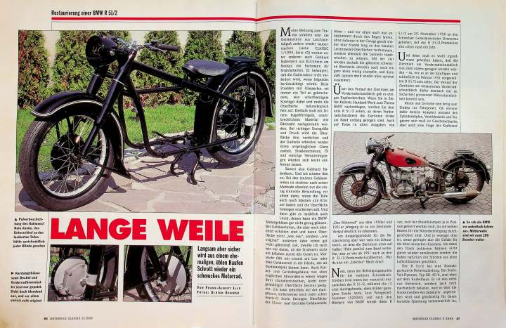 Motorrad Classic Motorrad Classic