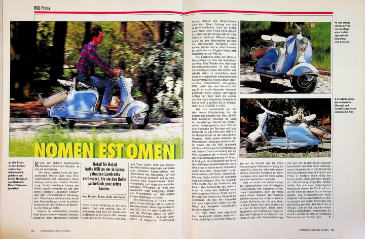 Motorrad Classic Motorrad Classic