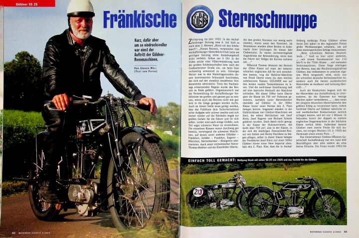 Motorrad Classic
