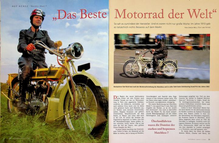 Motorrad Classic