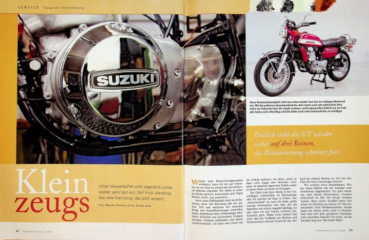 Motorrad Classic