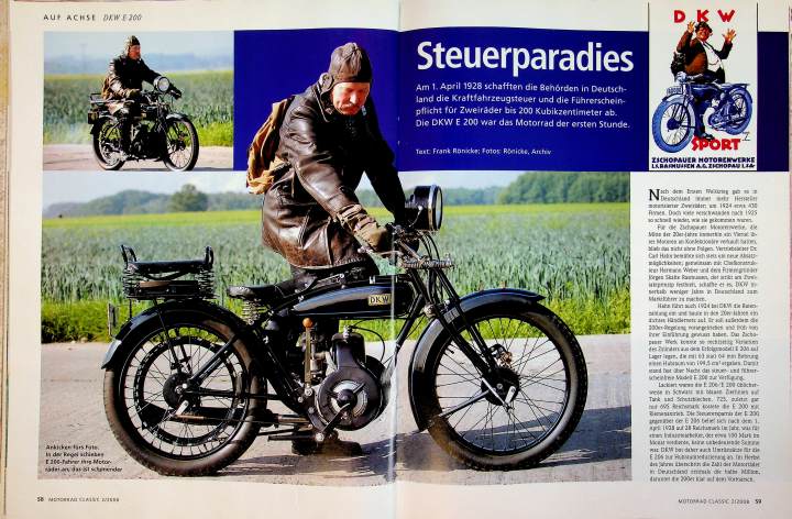 Motorrad Classic Motorrad Classic