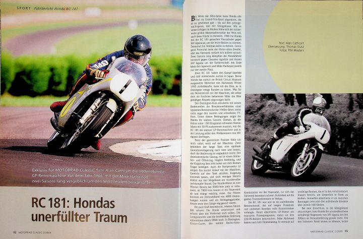 Motorrad Classic