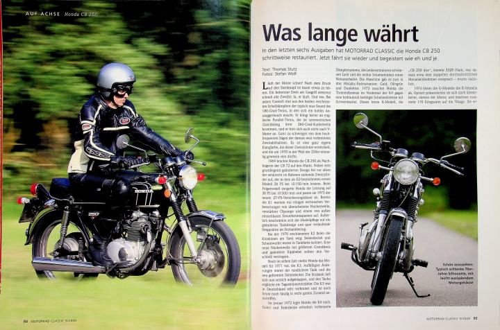 Motorrad Classic