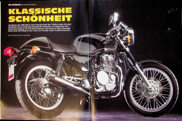Motorrad Classic
