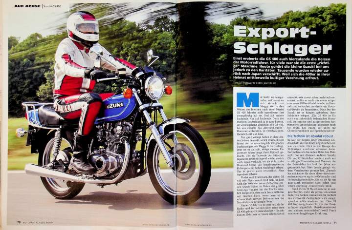 Motorrad Classic