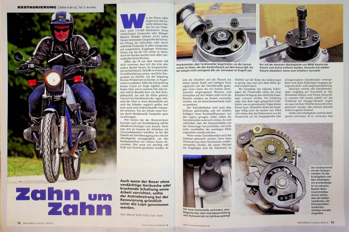 Motorrad Classic