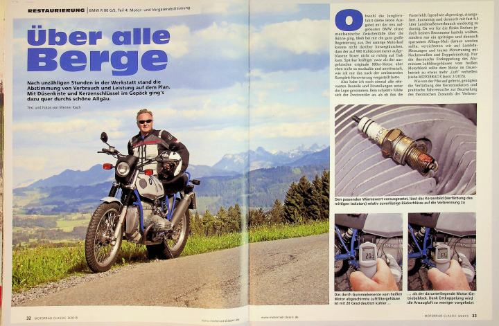 Motorrad Classic