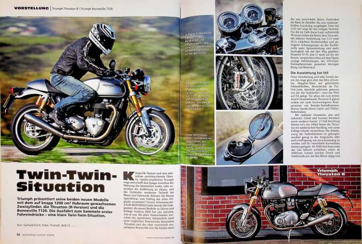 Motorrad Classic