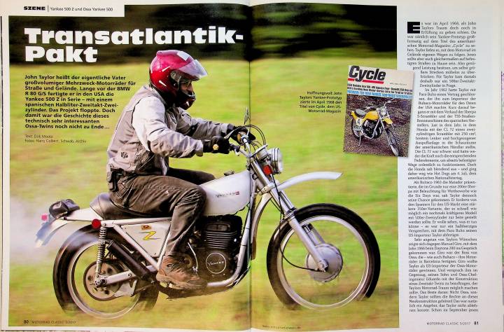 Motorrad Classic
