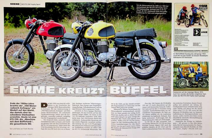 Motorrad Classic Motorrad Classic