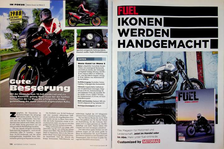 Motorrad Classic