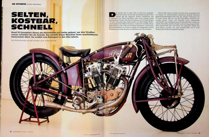 Motorrad Classic