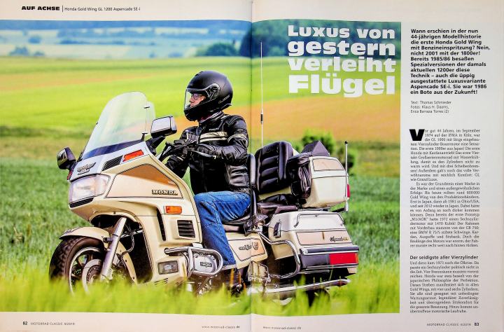 Motorrad Classic Motorrad Classic