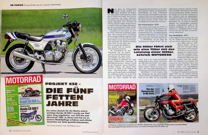 Motorrad Classic