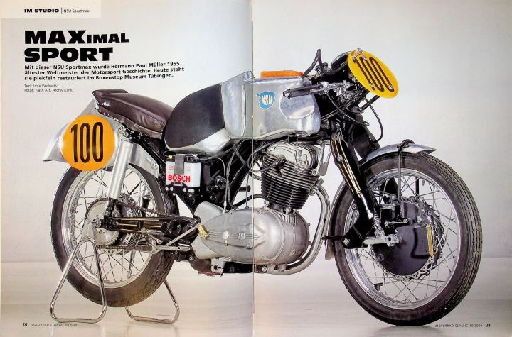 Motorrad Classic