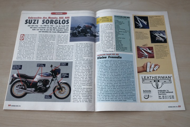 Motorrad News