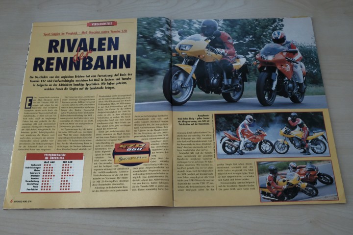 Motorrad News