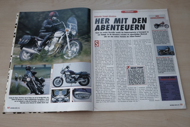 Motorrad News