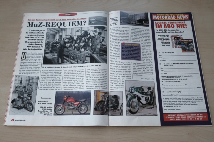Motorrad News