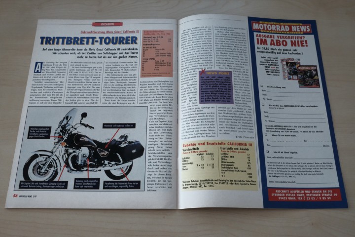 Motorrad News