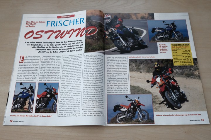 Motorrad News