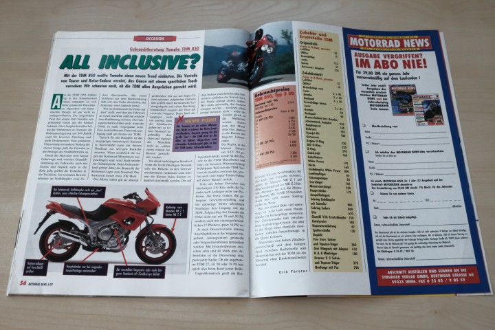 Motorrad News