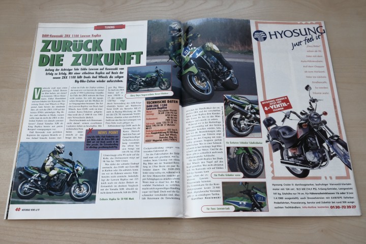 Motorrad News