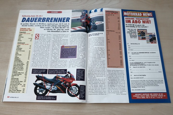 Motorrad News