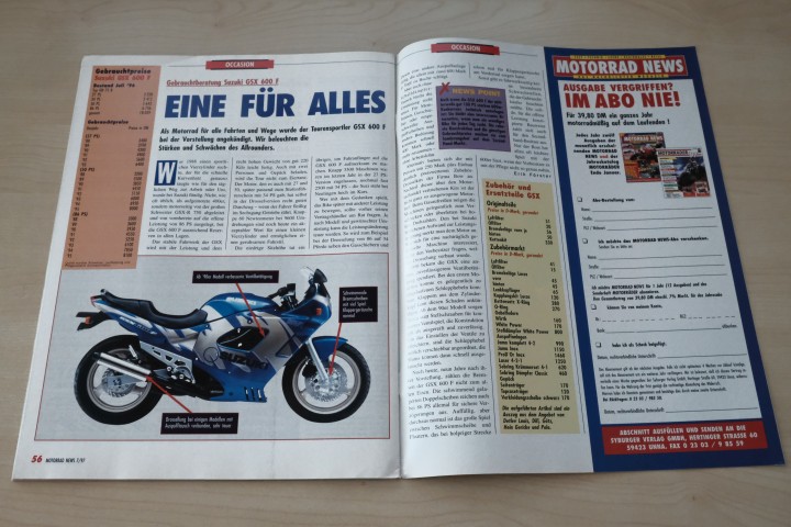 Motorrad News