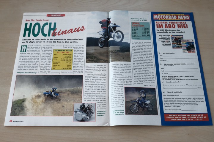 Motorrad News