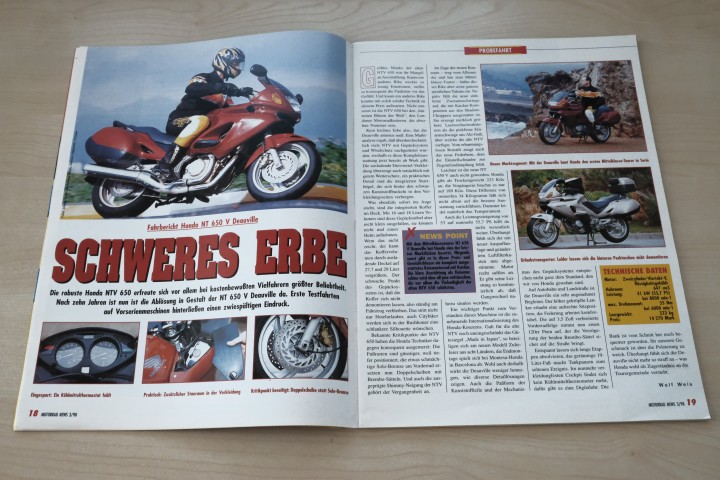 Motorrad News