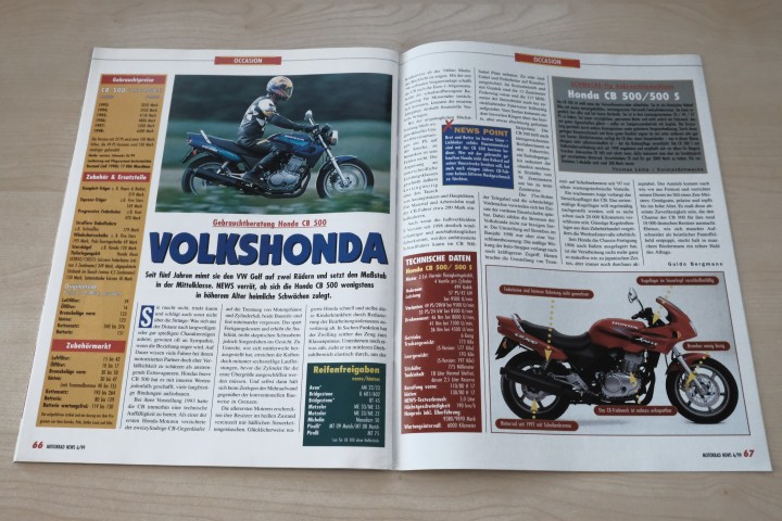 Motorrad News