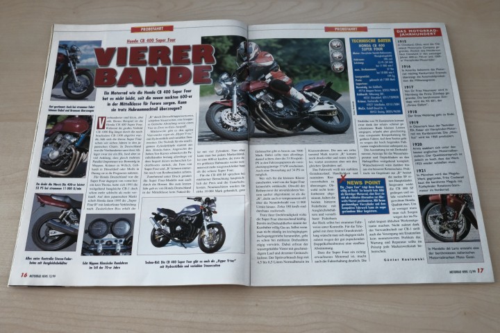 Motorrad News