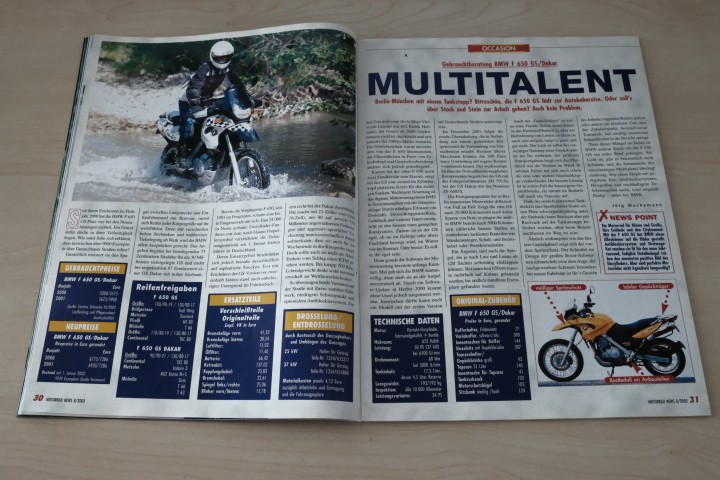 Motorrad News