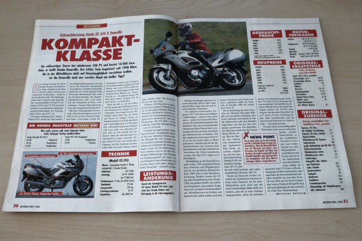 Motorrad News