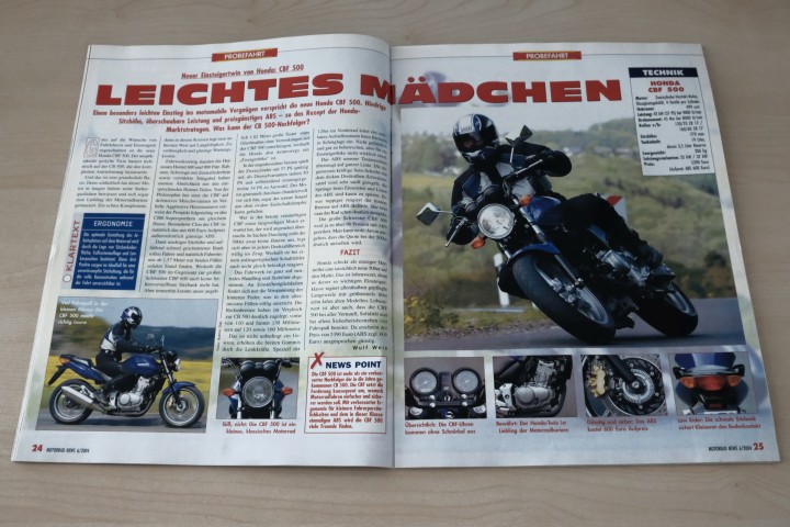 Motorrad News