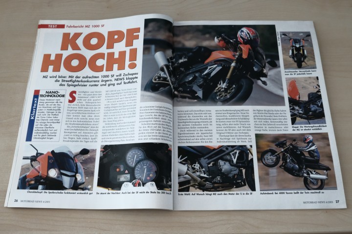 Motorrad News