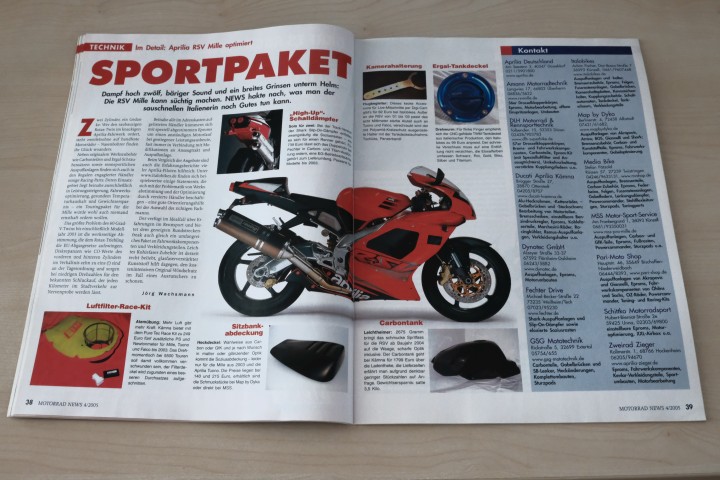 Motorrad News