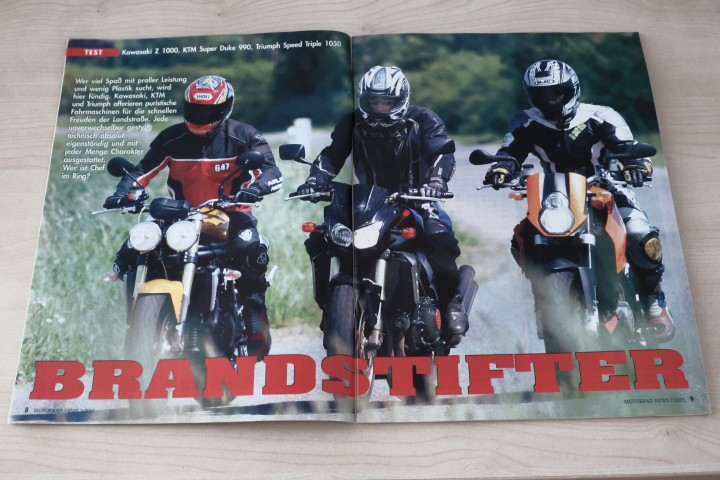 Motorrad News