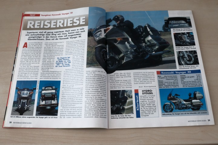 Motorrad News