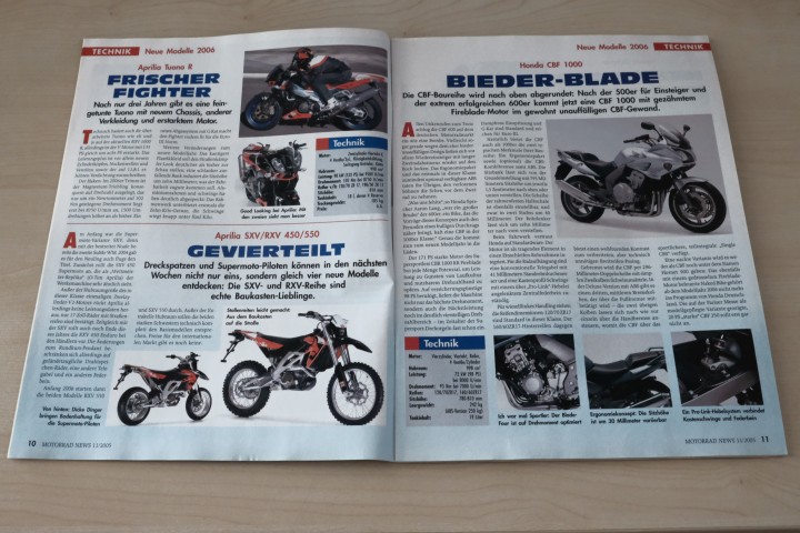Motorrad News