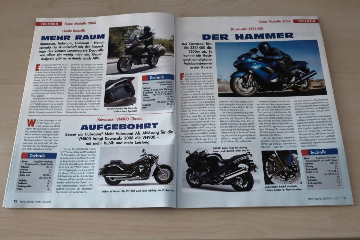 Motorrad News