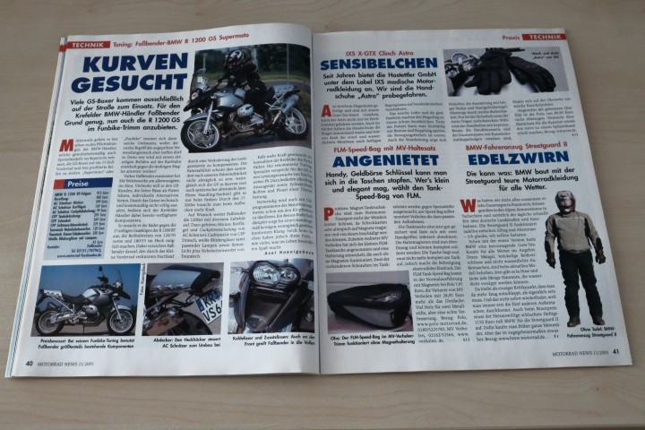 Motorrad News